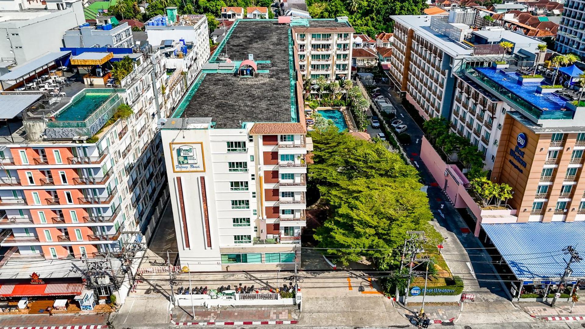 Phuket Villa Patong Beach By Phr Экстерьер фото